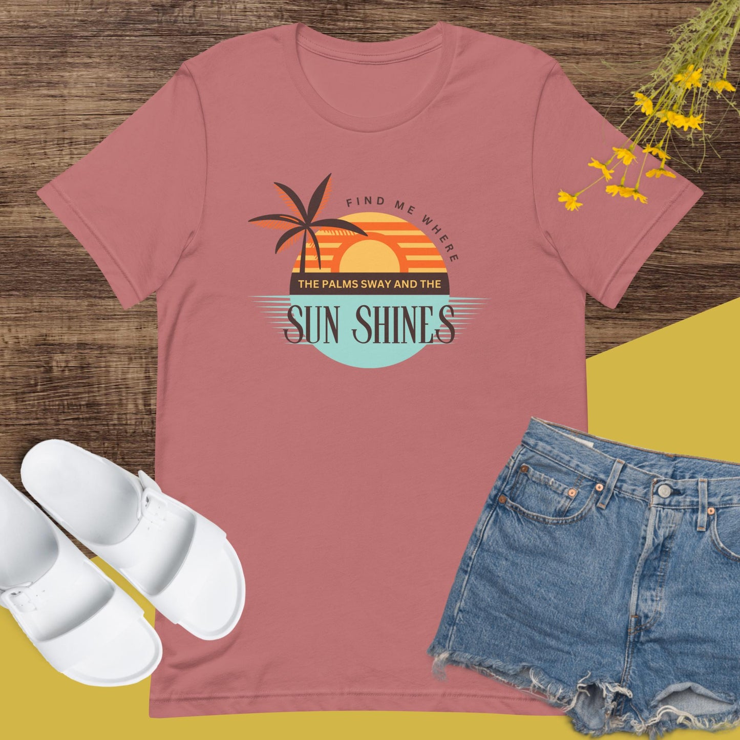 Sun Shines Tee