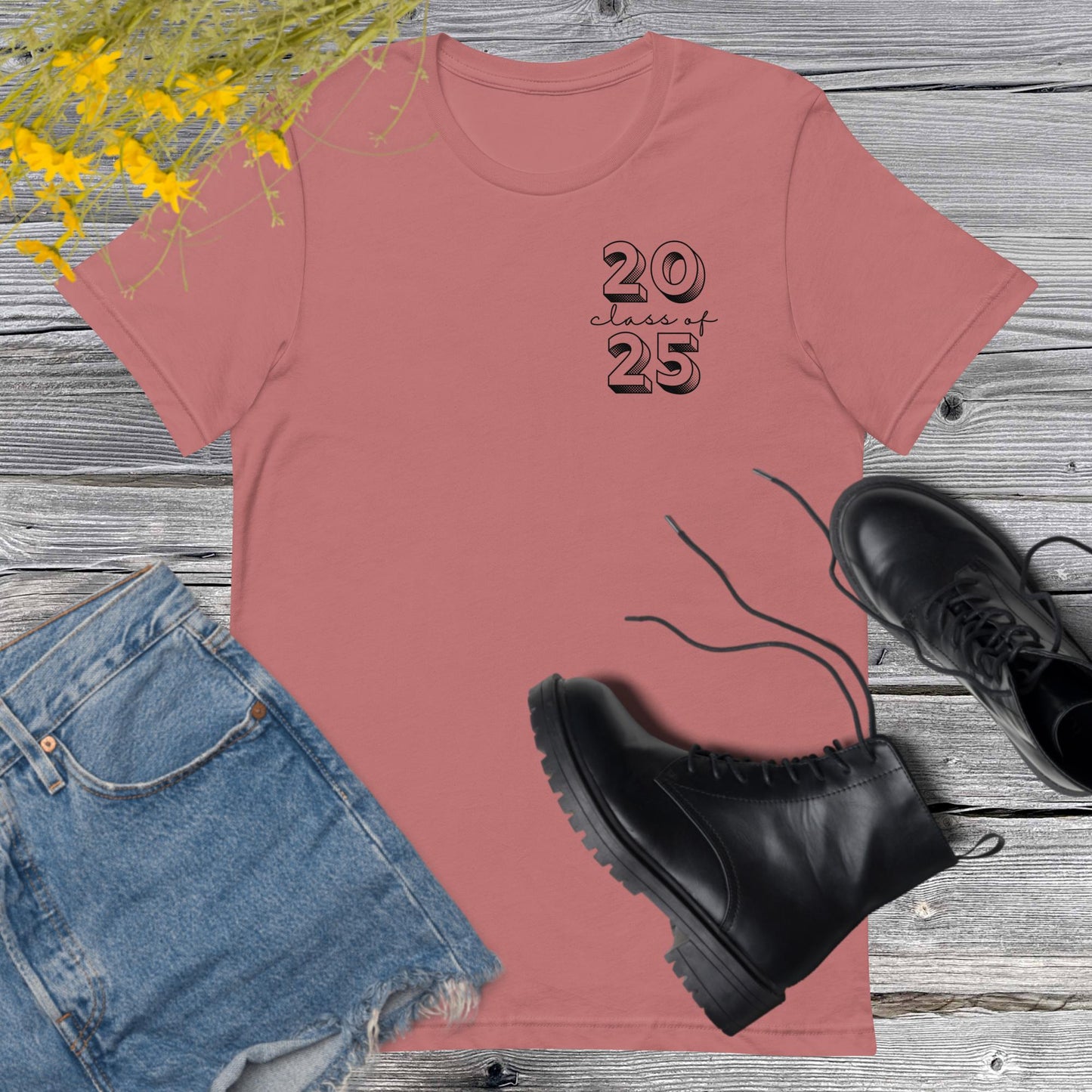 Class of 20 25 Tee