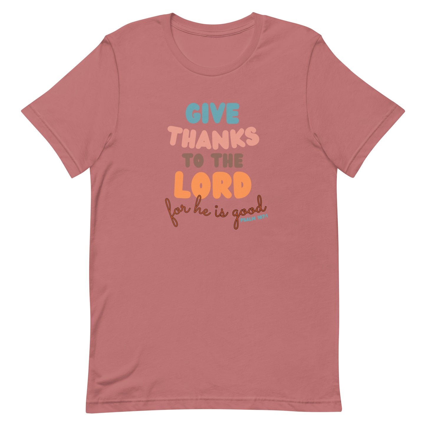 Give Thanks Tee
