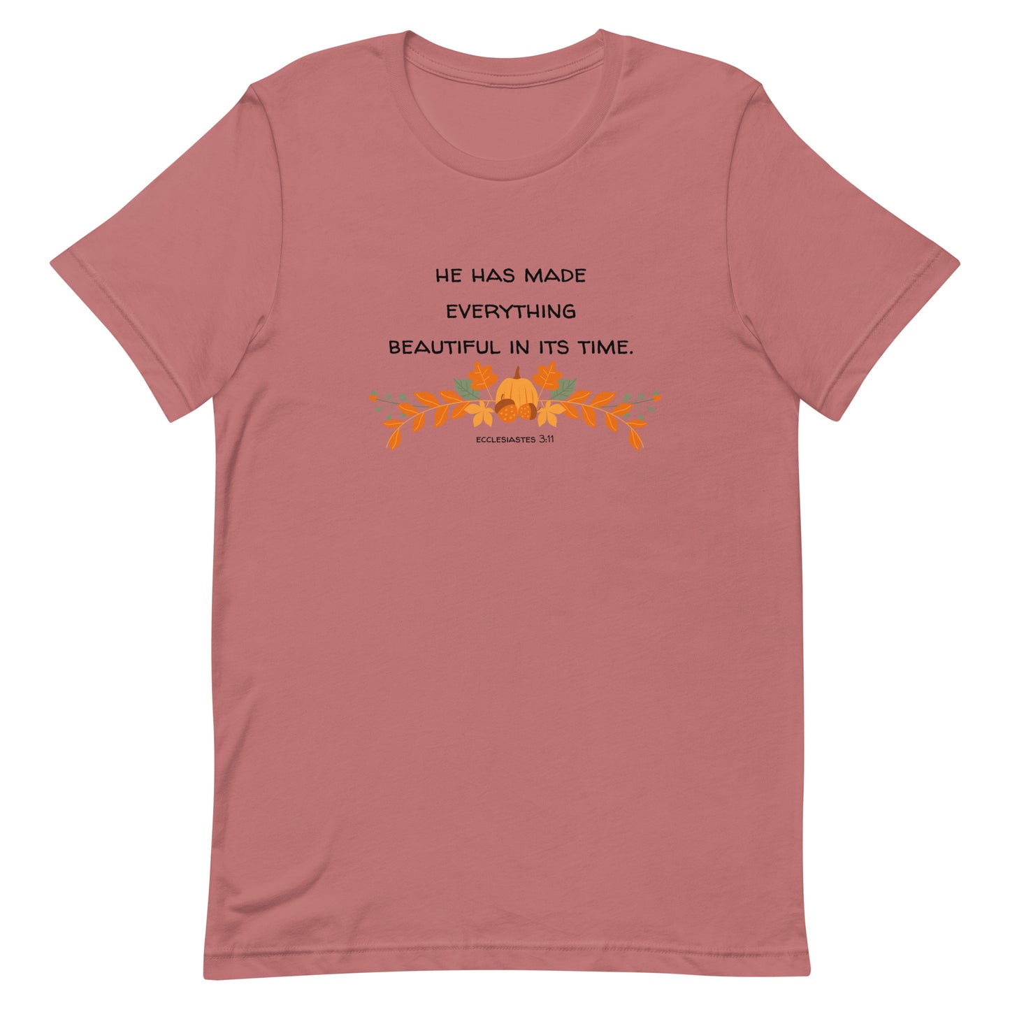 Everything In Its Time Tee