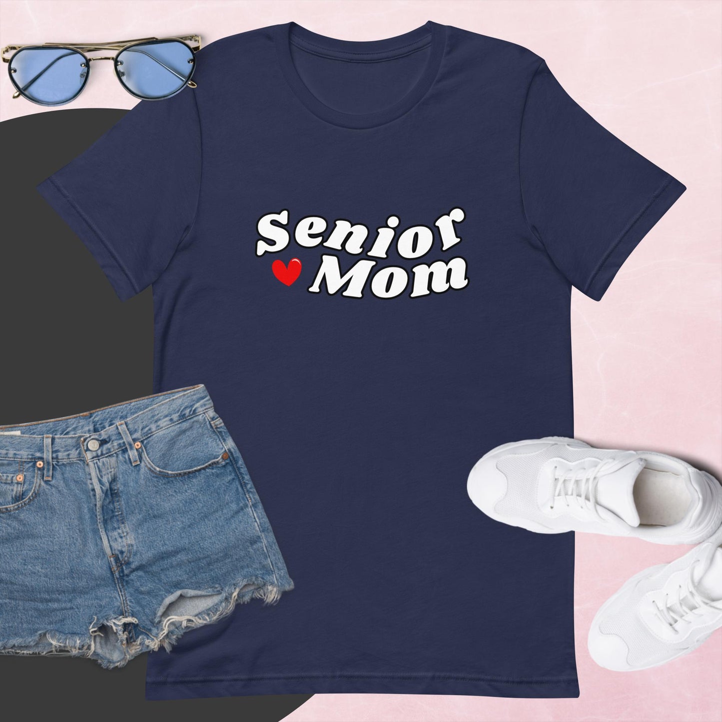 Senior Mom Tee