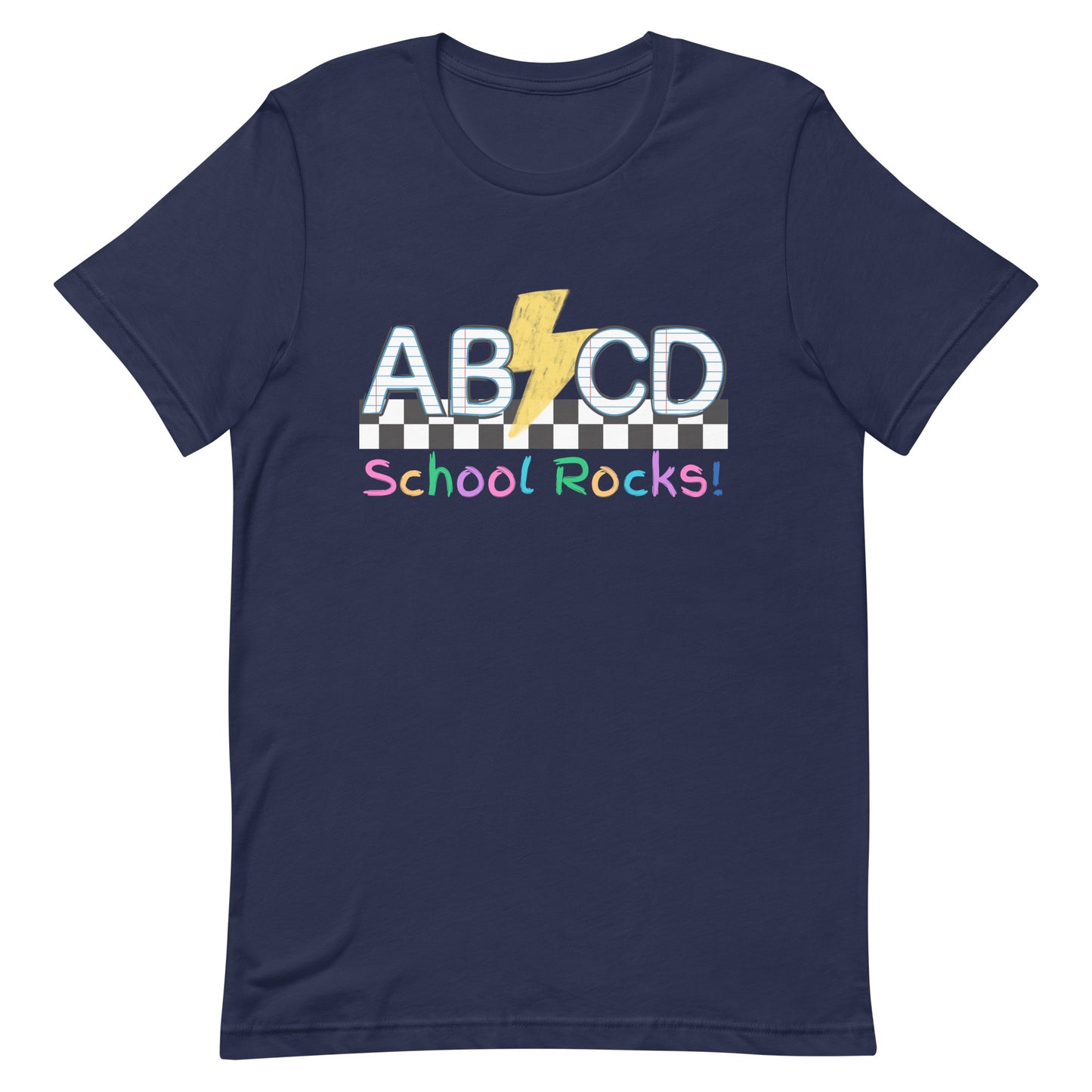 ABCD School Rocks Tee
