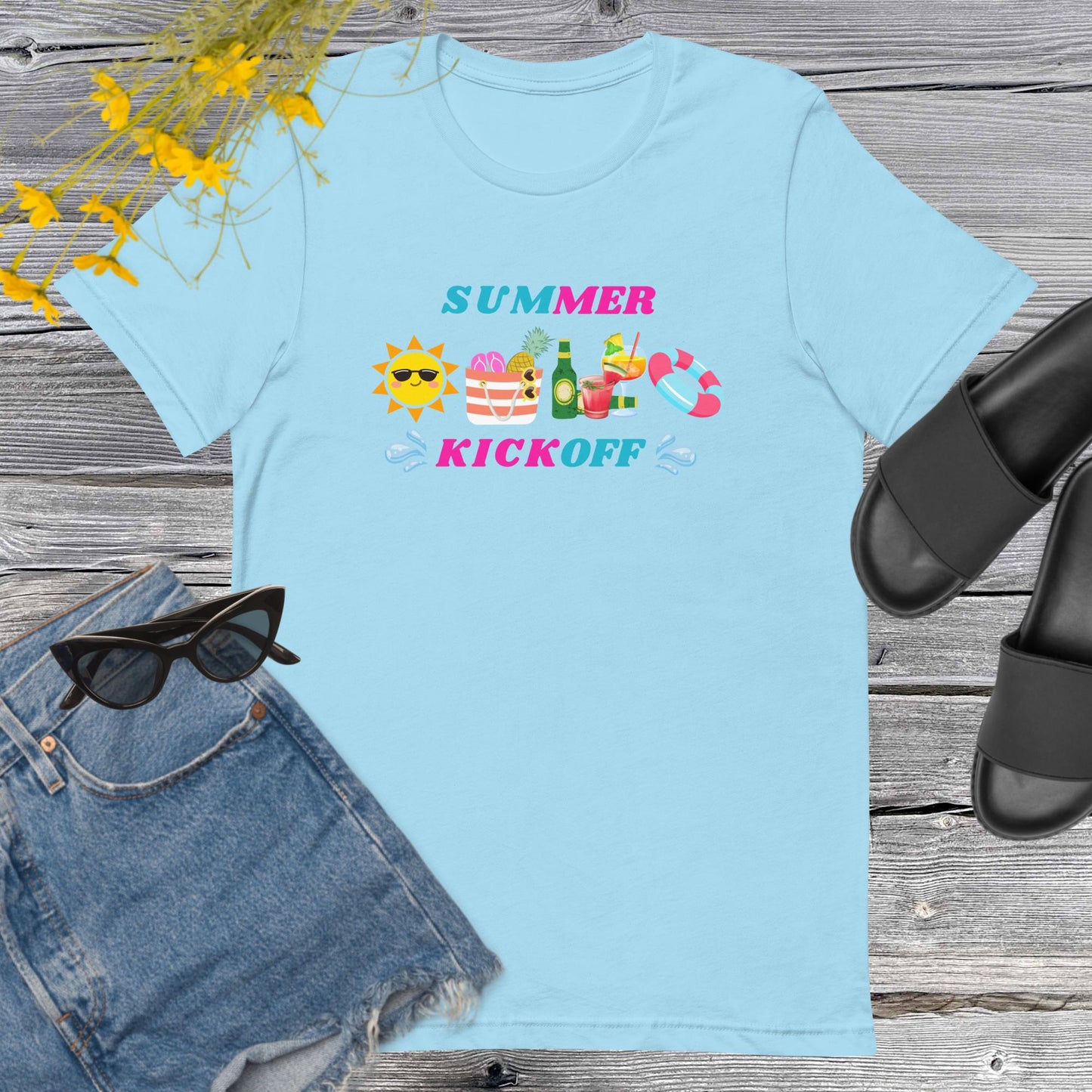 Summer Kick Off Tee
