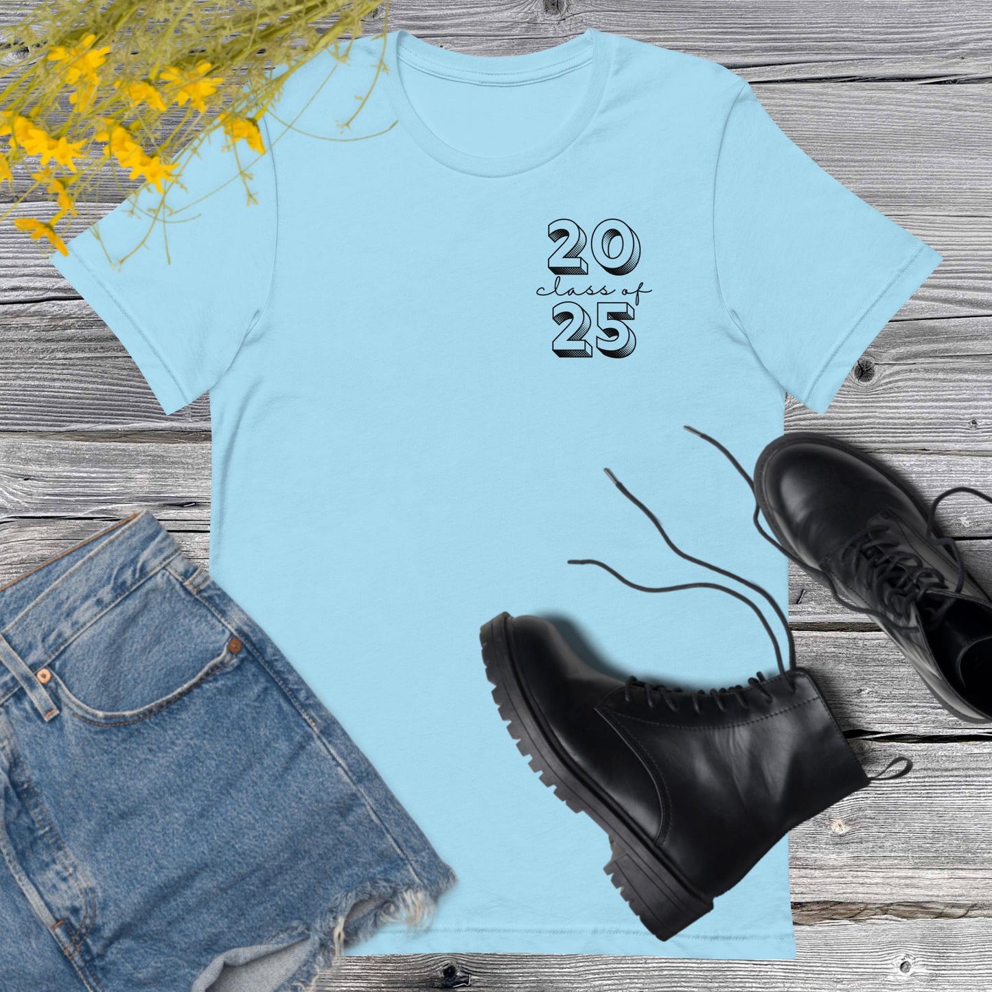 Class of 20 25 Tee