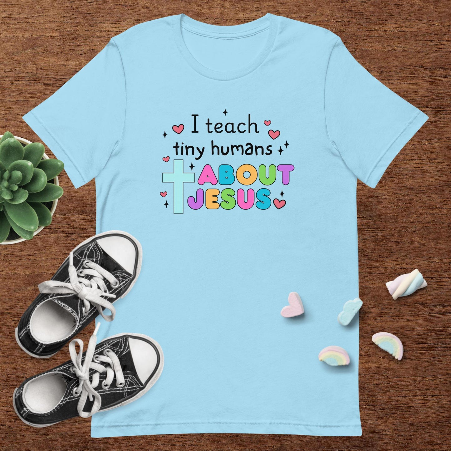I Teach Tiny Humans Tee