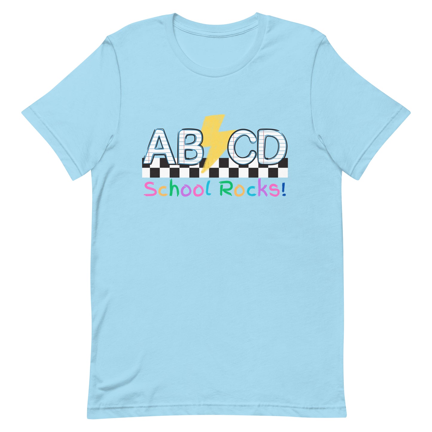 ABCD School Rocks Tee