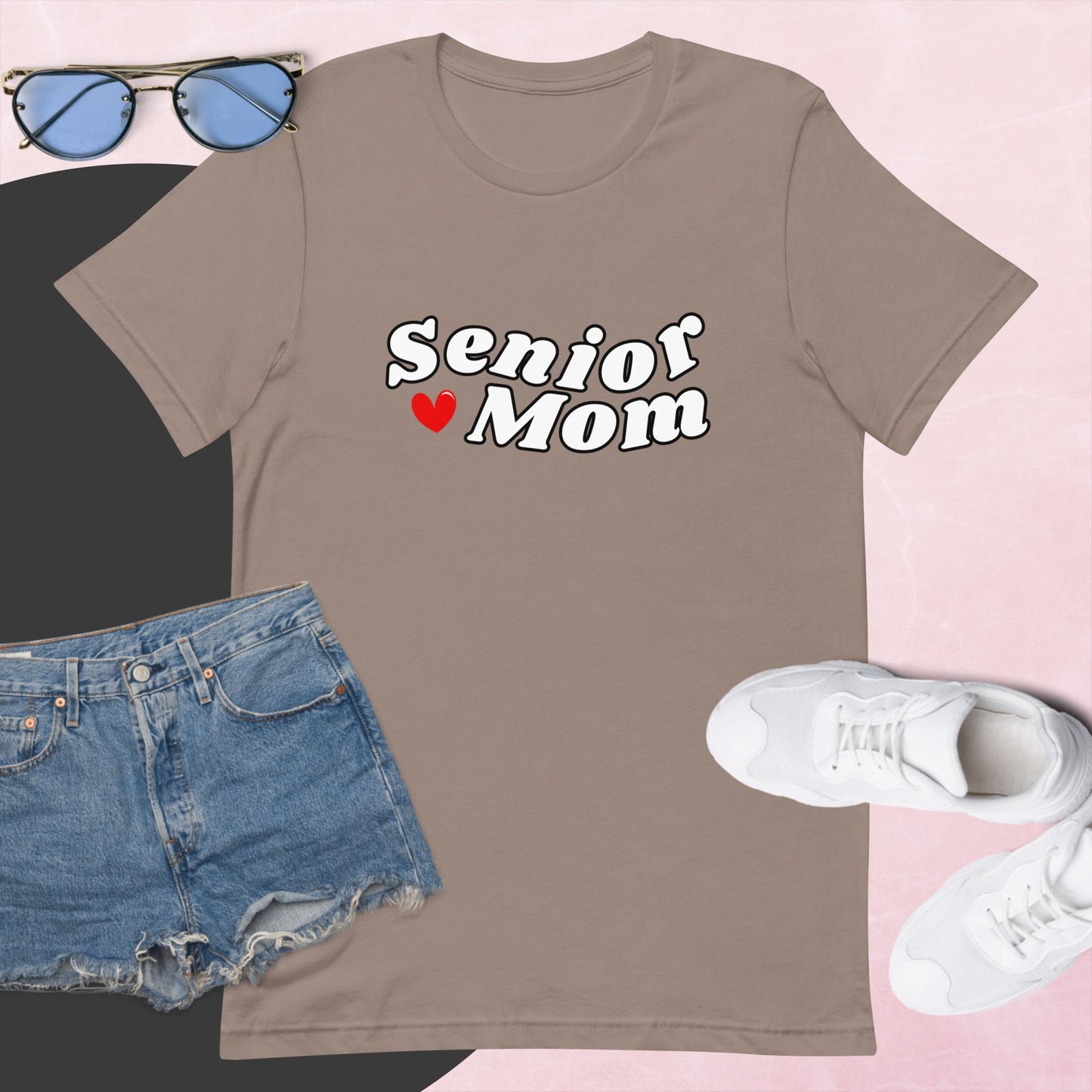 Senior Mom Tee