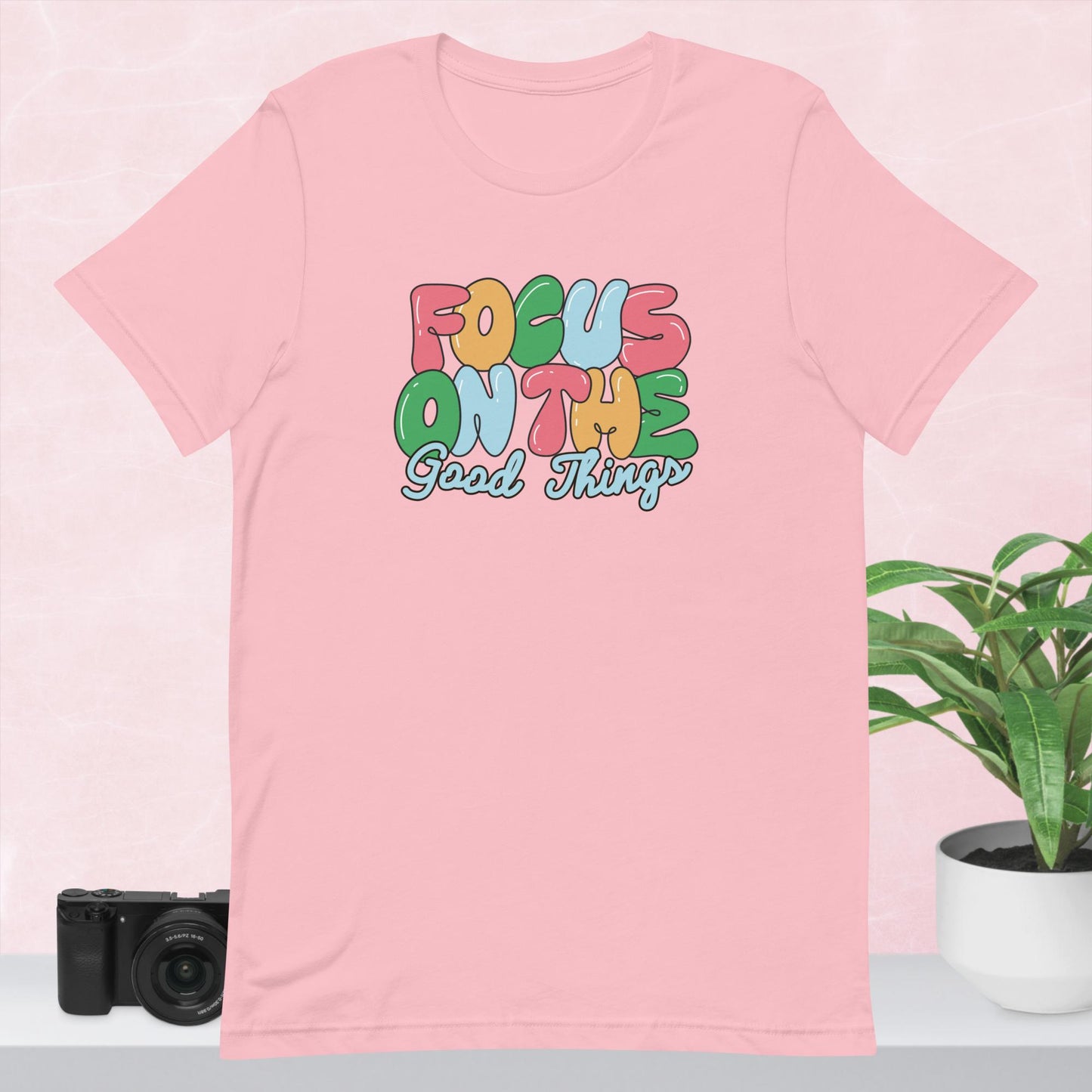 Focus on the Good Things Tee