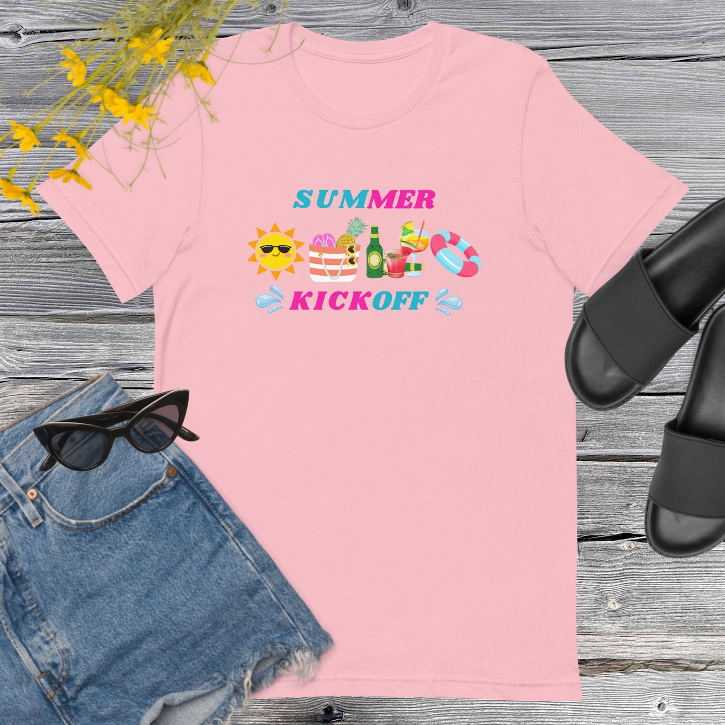 Summer Kick Off Tee
