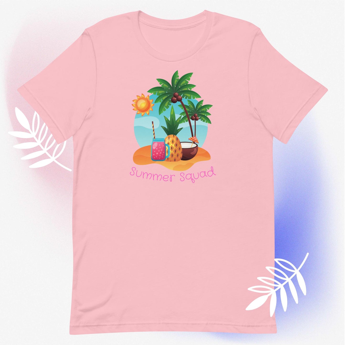 Summer Squad Tee