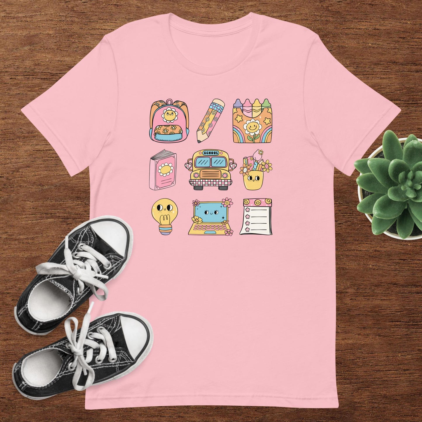 School Supply Tee