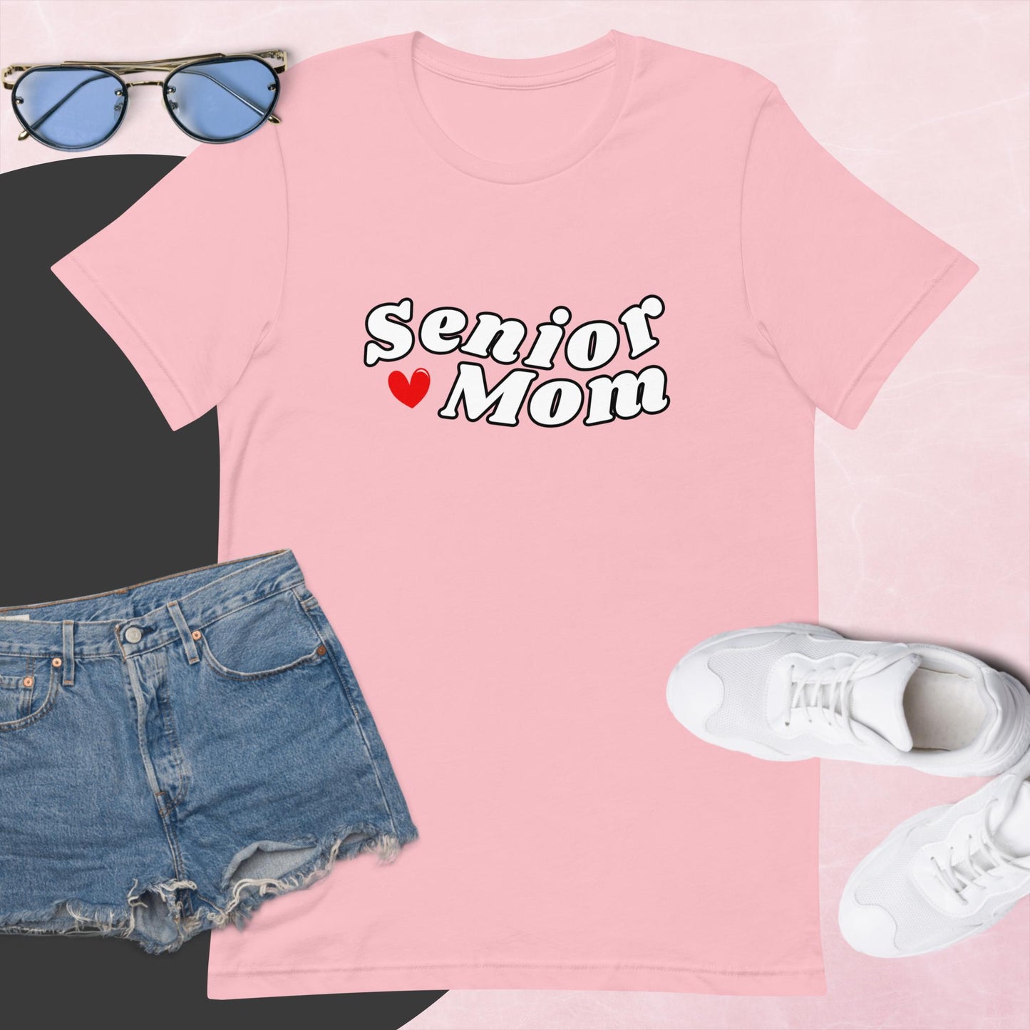 Senior Mom Tee