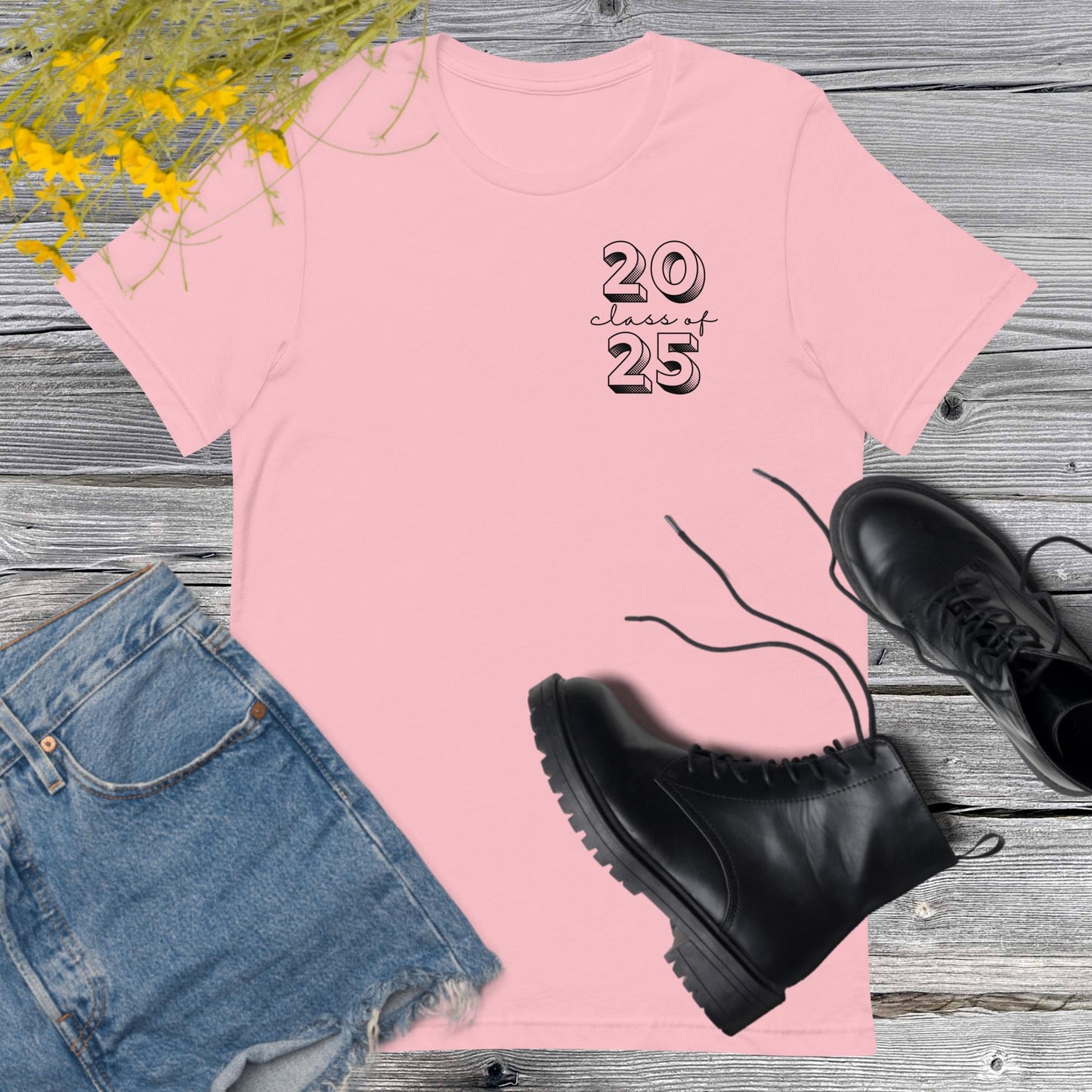 Class of 20 25 Tee