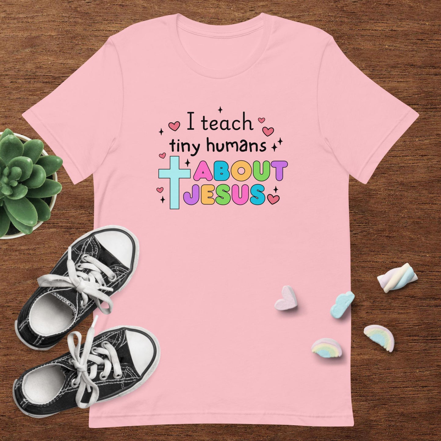 I Teach Tiny Humans Tee