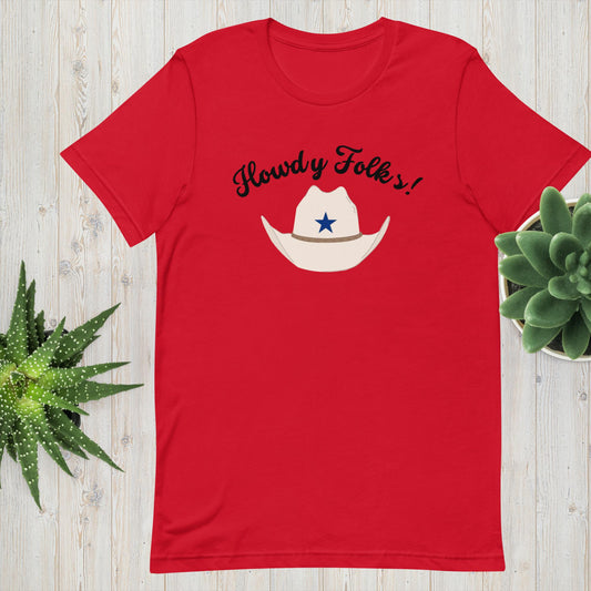 Howdy Folks Tee