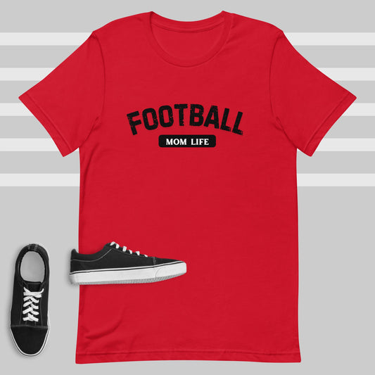 Football Mom Life Tee