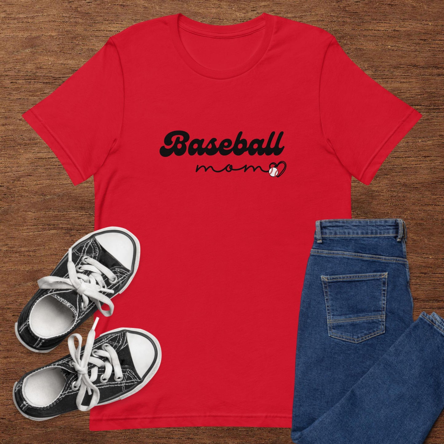 Baseball Mom Tee