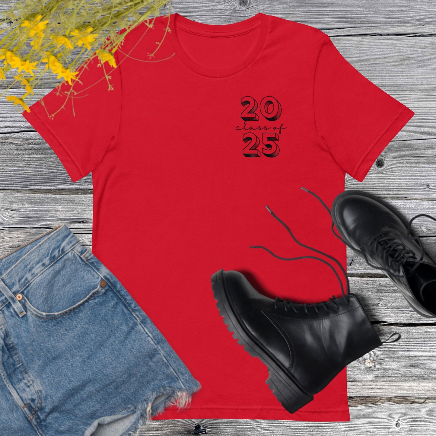 Class of 20 25 Tee