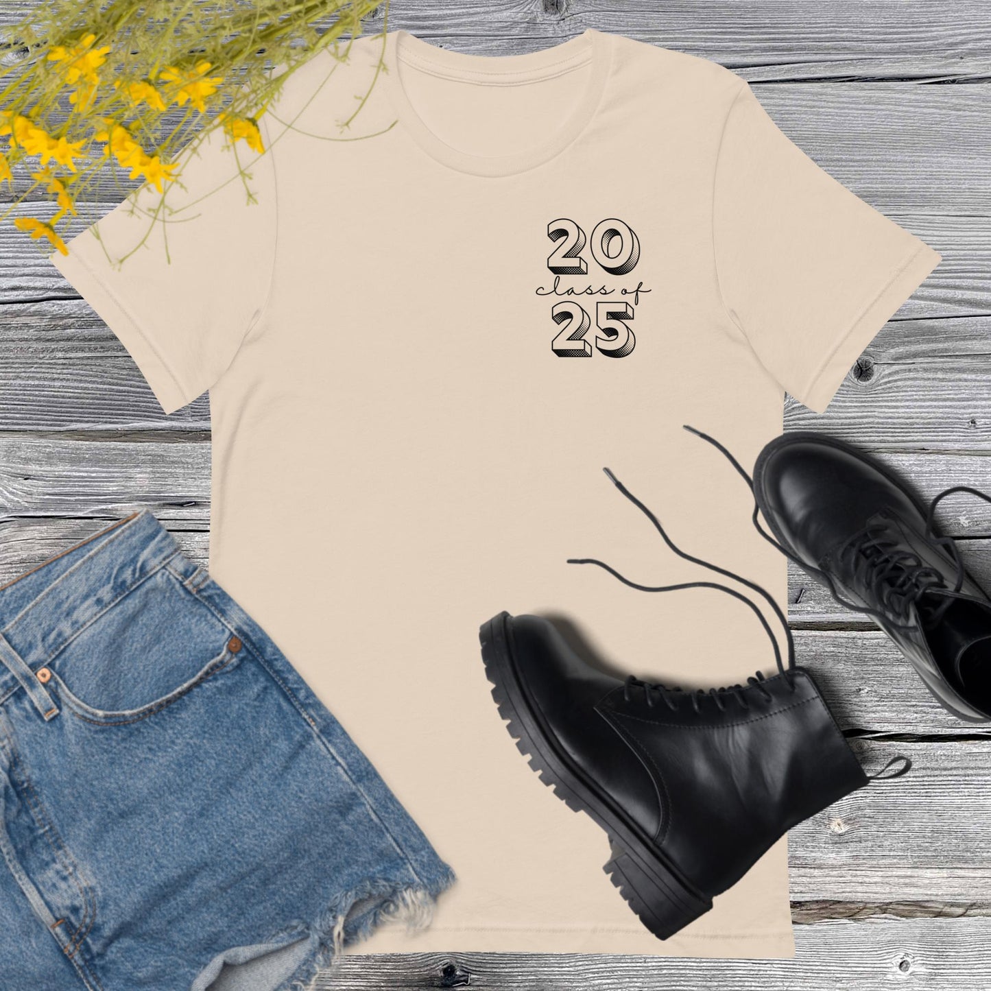Class of 20 25 Tee