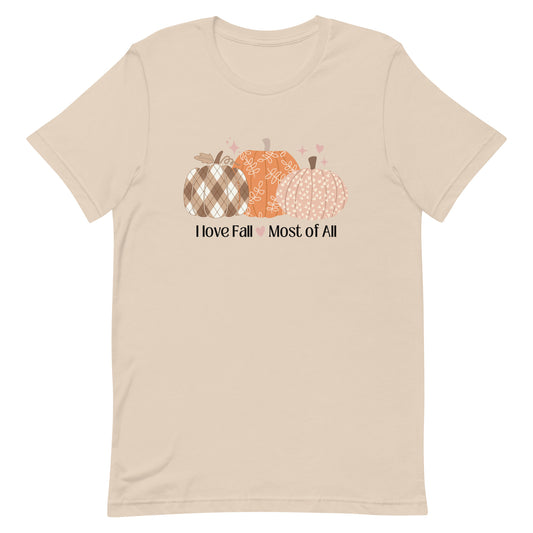 I Love Fall Tee