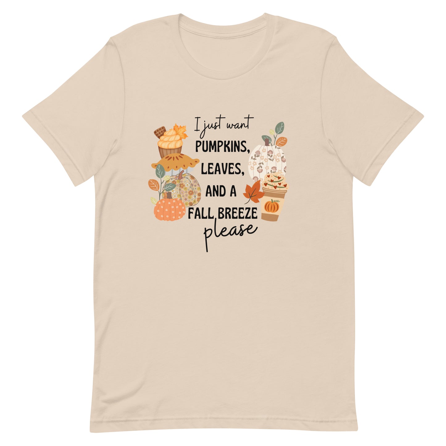 Fall Breeze Please Tee