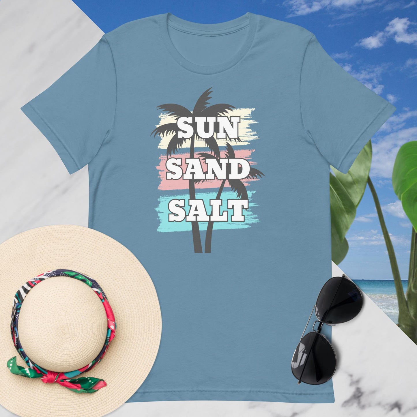 Sun Sand Salt Tee