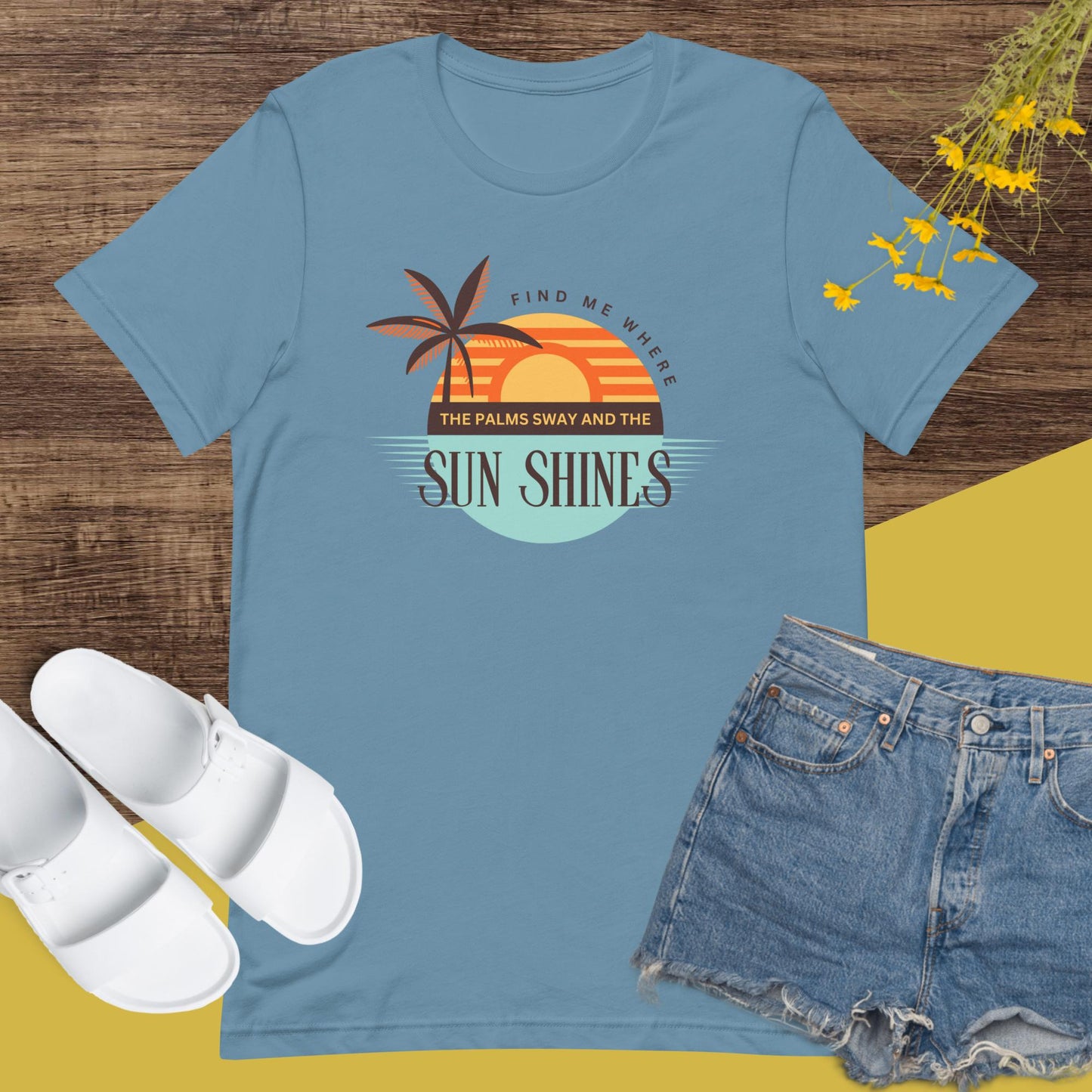 Sun Shines Tee