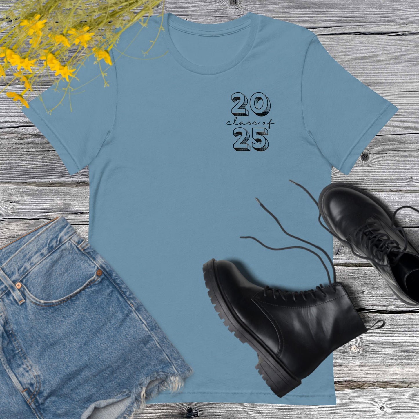 Class of 20 25 Tee