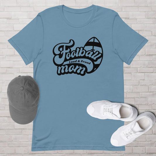 Loud and Proud Football Tee