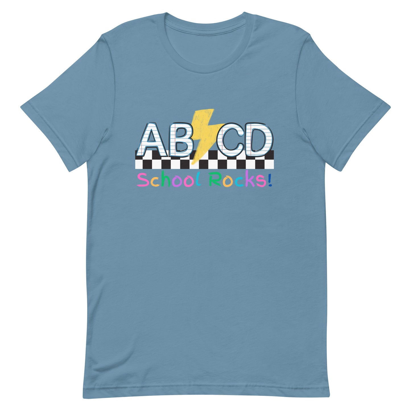 ABCD School Rocks Tee