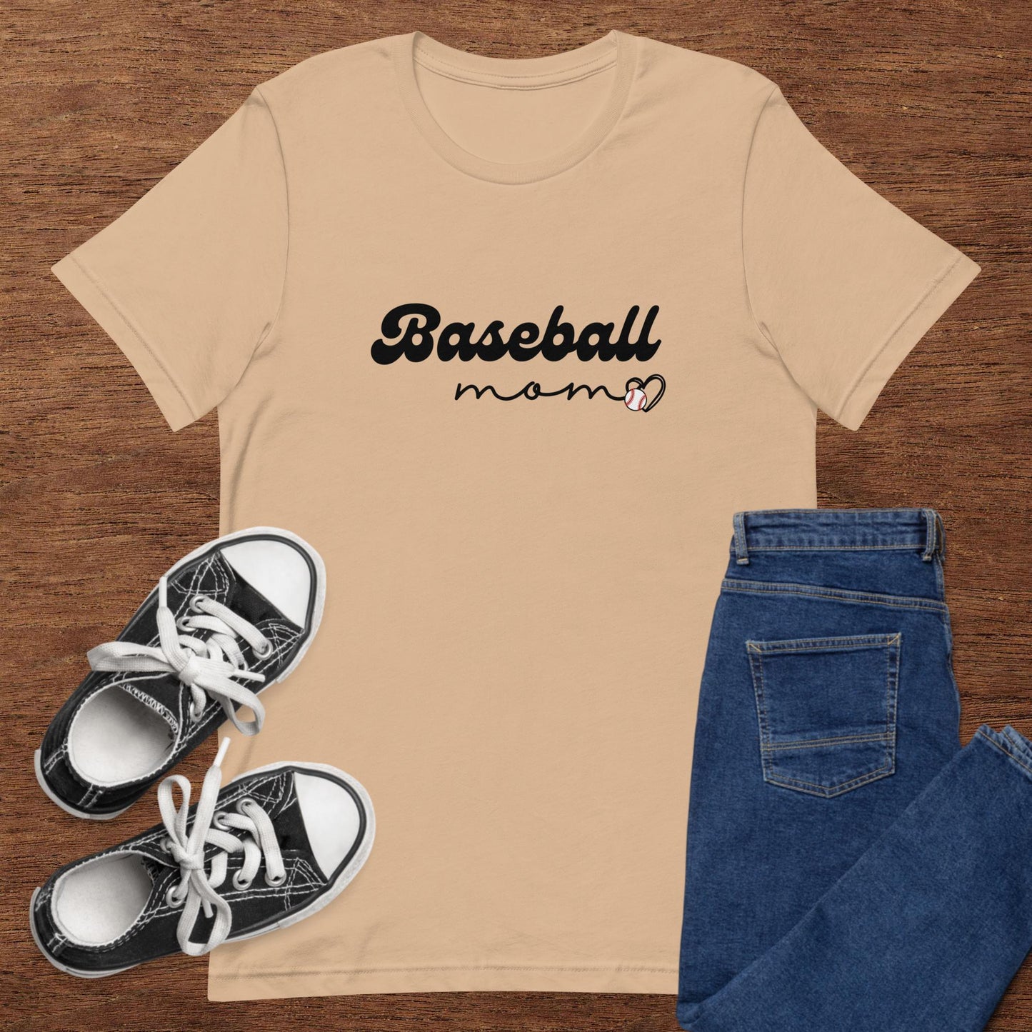 Baseball Mom Tee