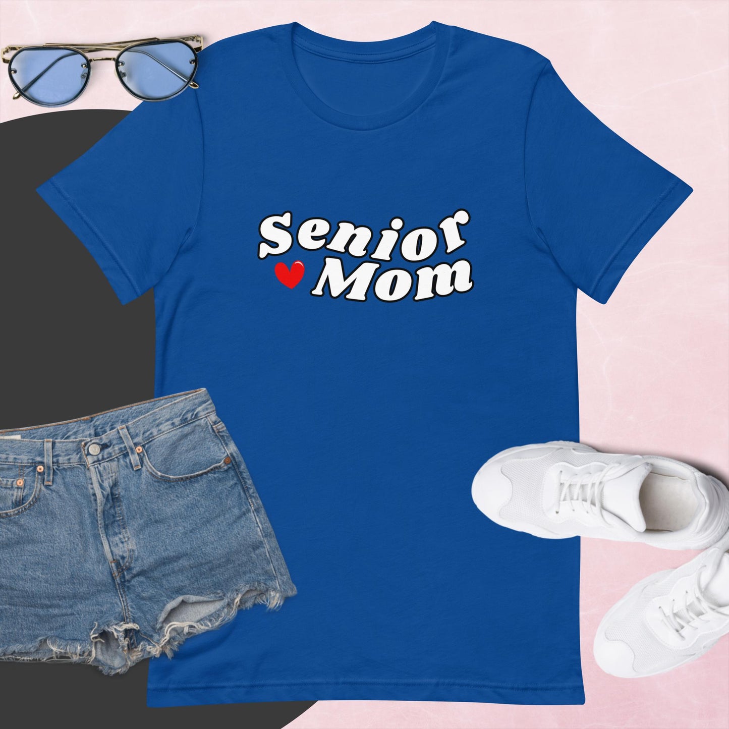 Senior Mom Tee