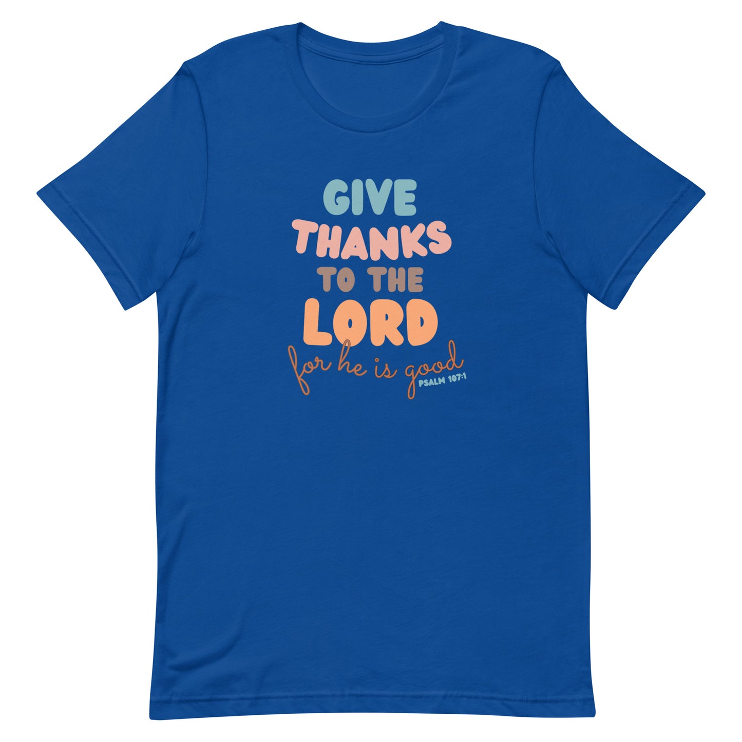 Give Thanks Tee