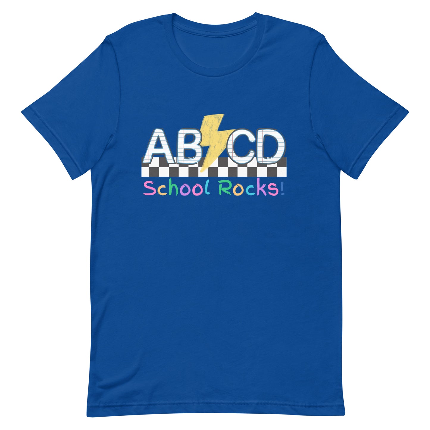 ABCD School Rocks Tee