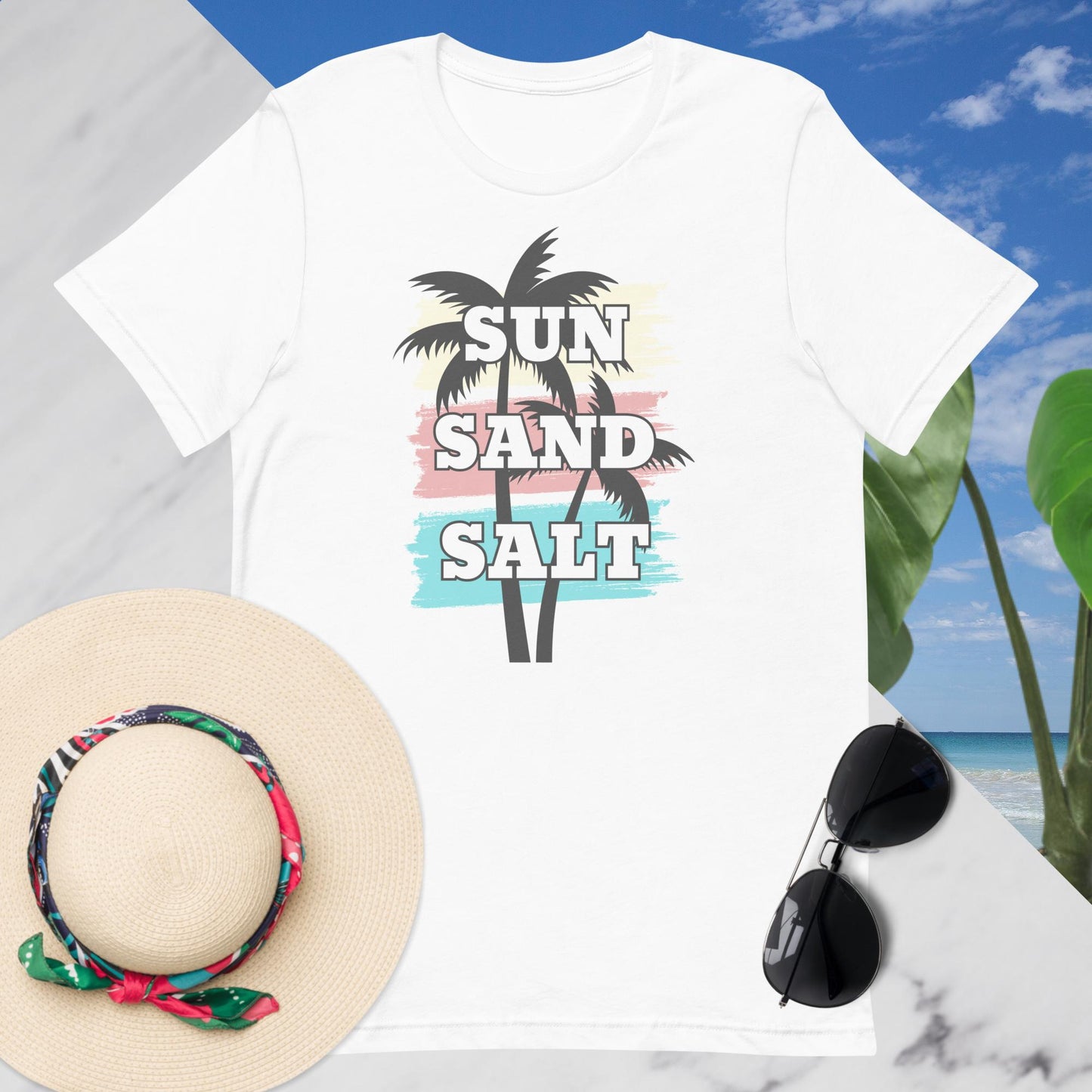 Sun Sand Salt Tee