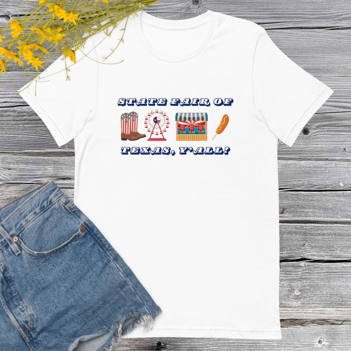 State Fair of Texas, Y'all Tee