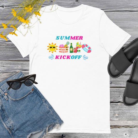 Summer Kick Off Tee
