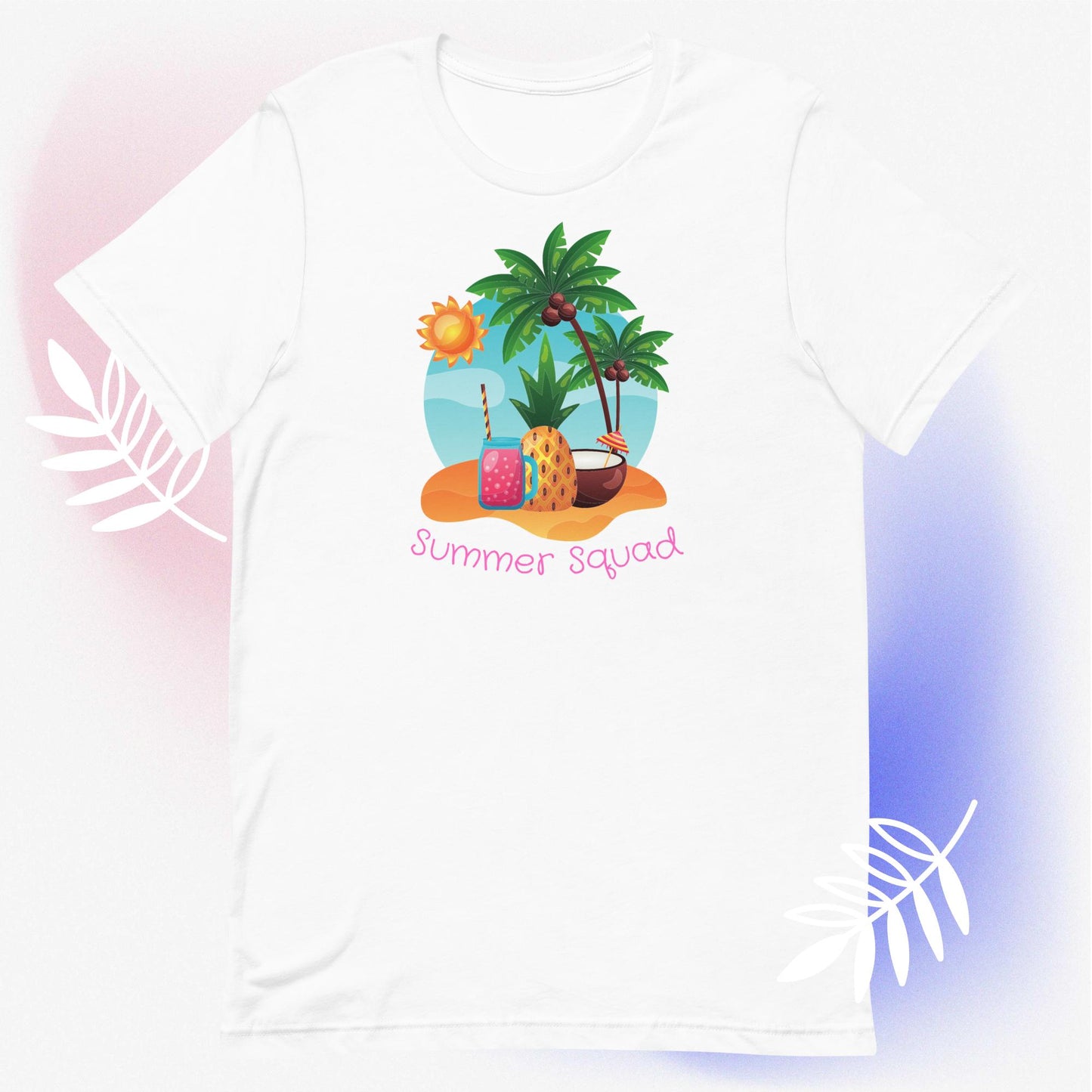 Summer Squad Tee
