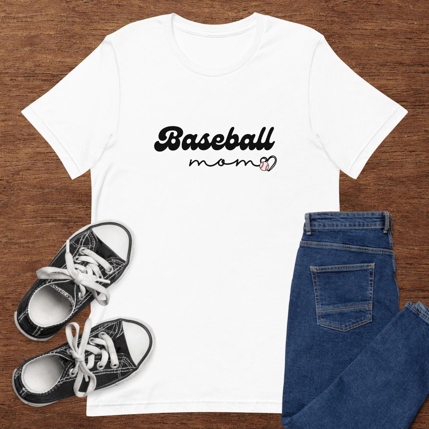 Baseball Mom Tee