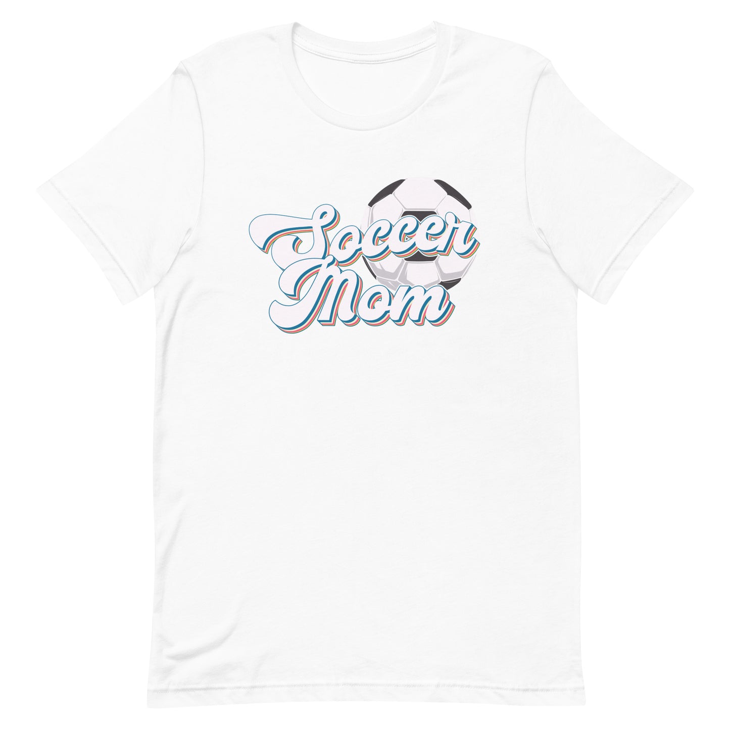 Soccer Mom Retro Tee