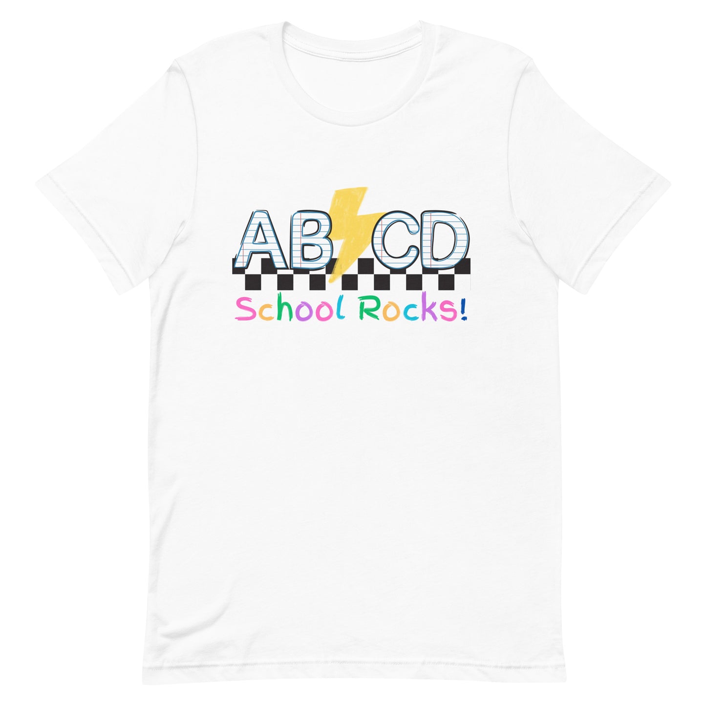ABCD School Rocks Tee
