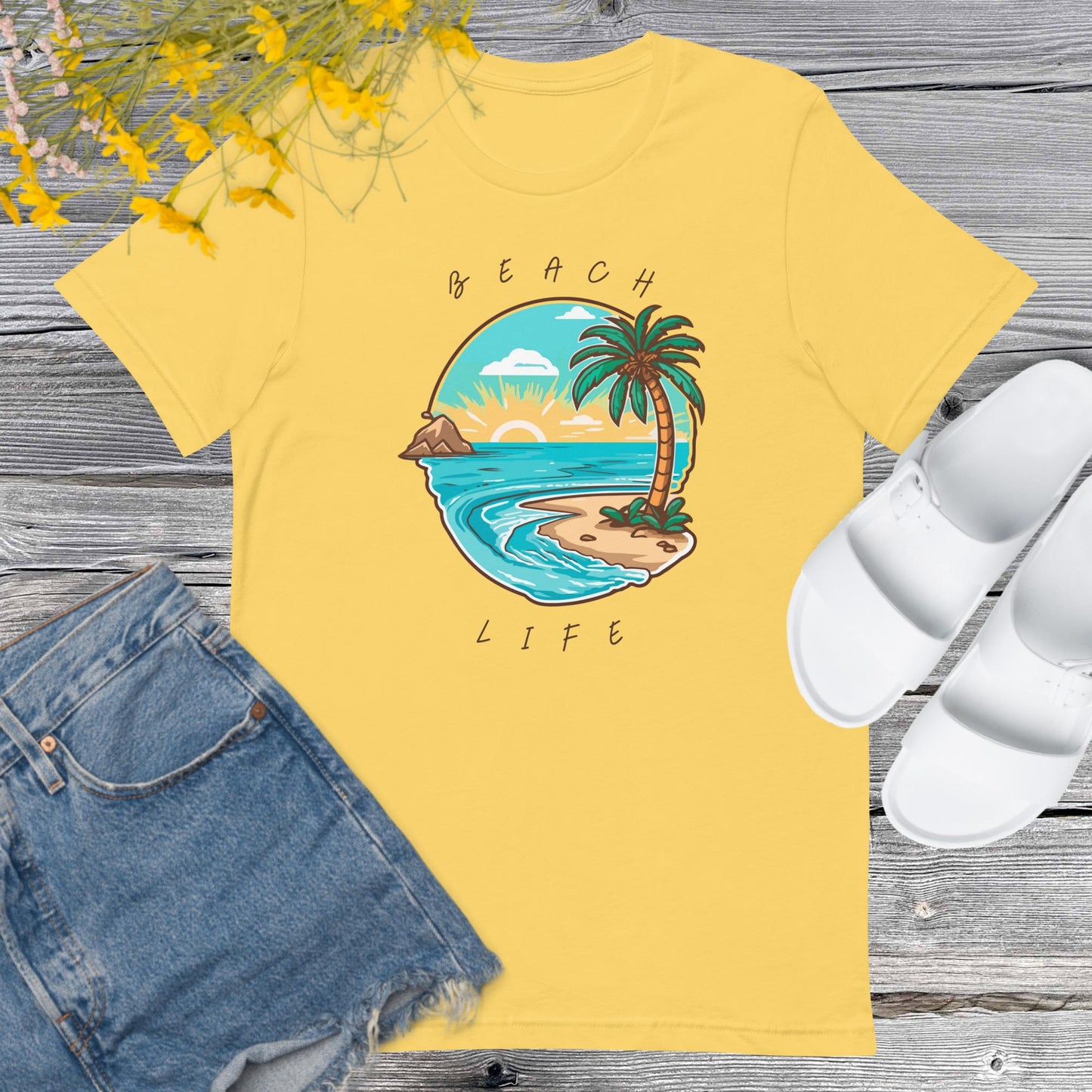 Beach Life Tee