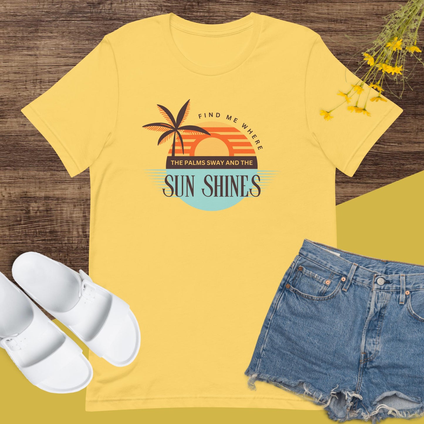 Sun Shines Tee