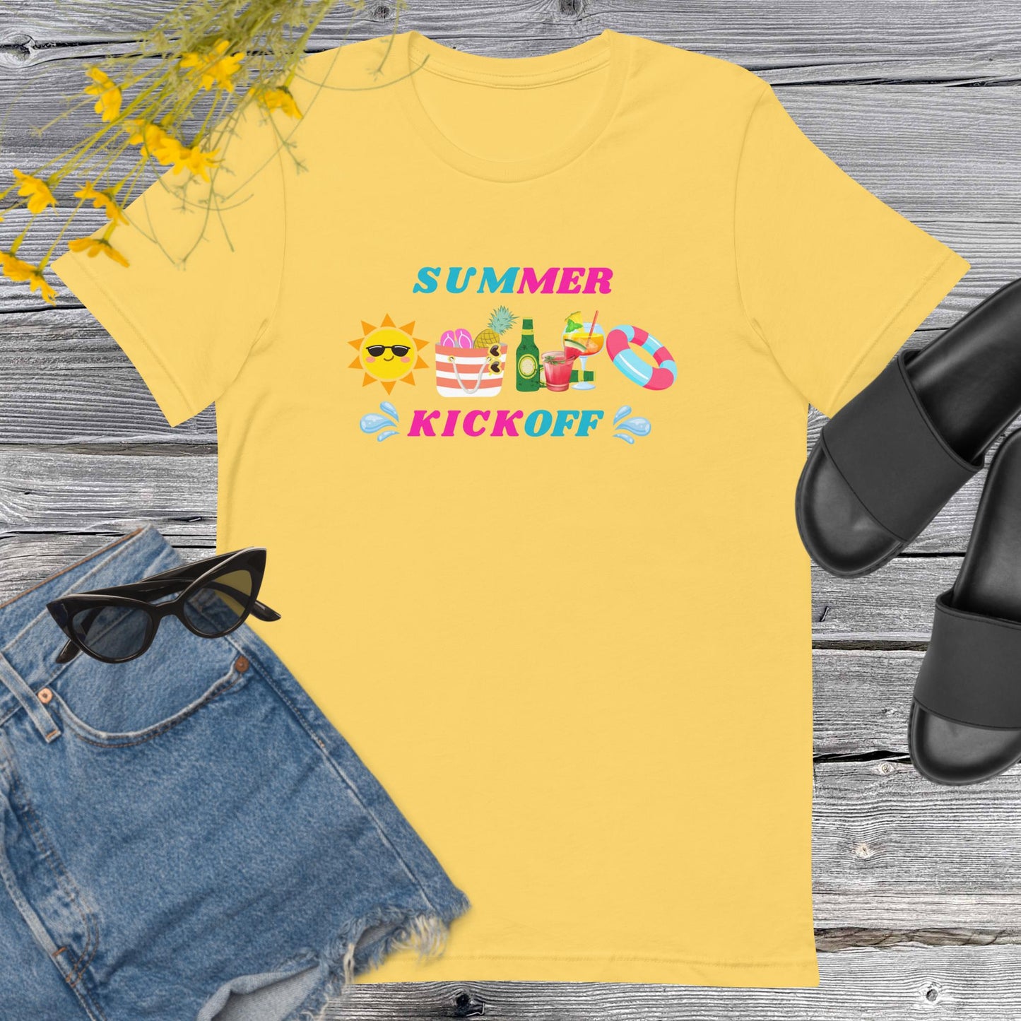 Summer Kick Off Tee