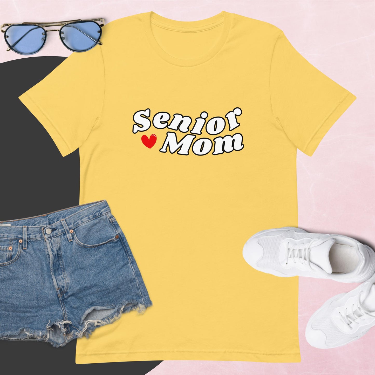 Senior Mom Tee