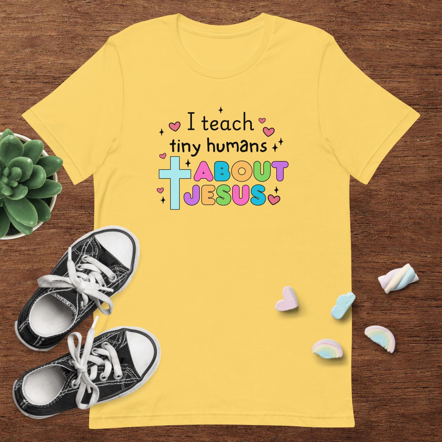 I Teach Tiny Humans Tee
