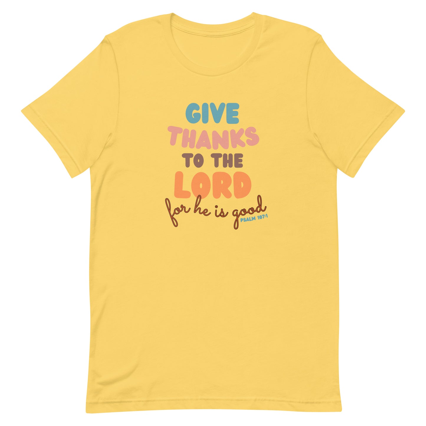 Give Thanks Tee